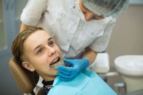 Consulta com odontologista