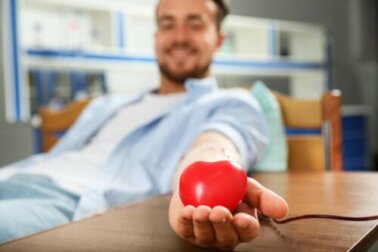 Por que é bom doar sangue?