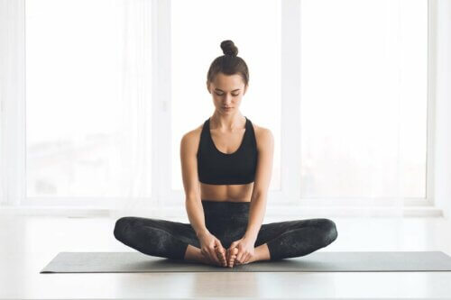 Postura de yoga