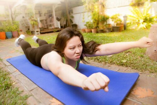 Exercícios adaptados à escoliose