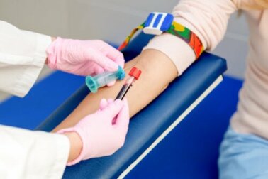 Jejum antes de um exame de sangue