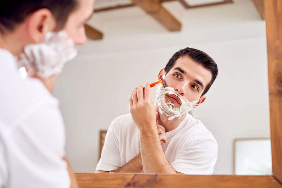 Fazer a barba