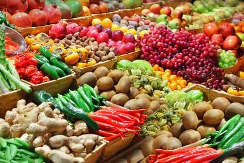 Dietas ricas em flavonoides