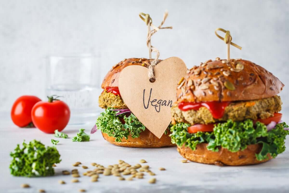 Hamburguer vegano
