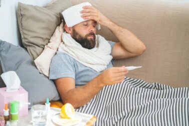 Por que a temperatura corporal aumenta durante a febre?