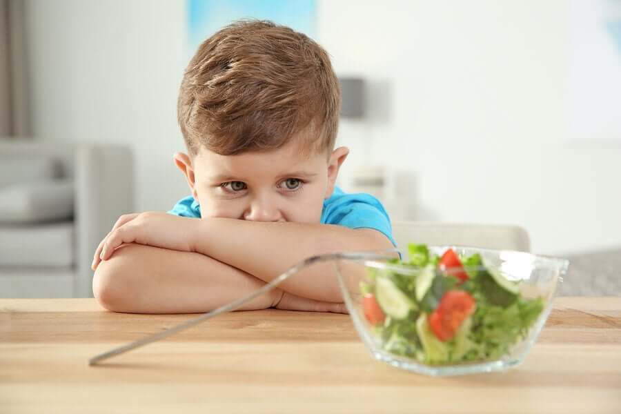 Transtornos alimentares em crianças com autismo