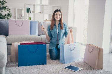 4 sinais de que você é viciado em compras