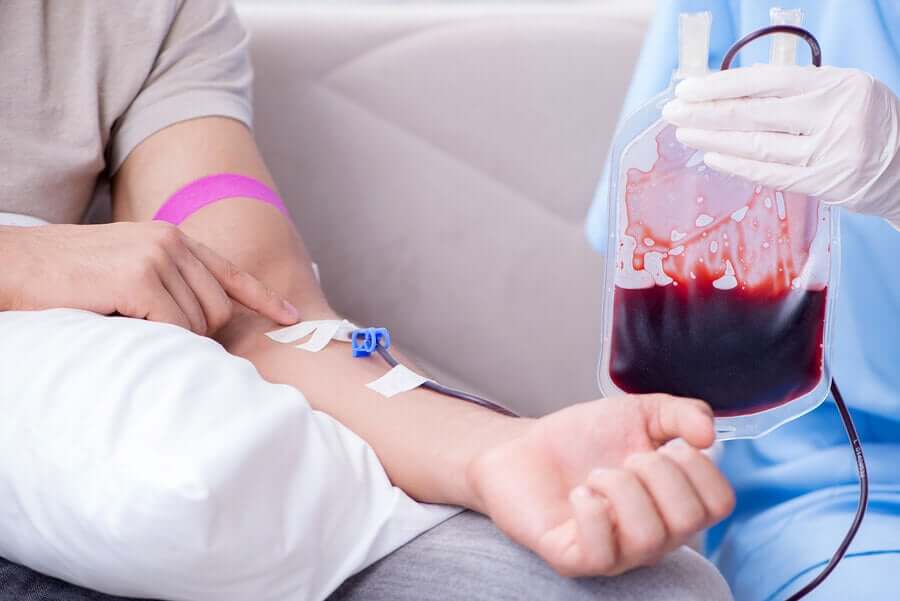 Transfusão de sangue