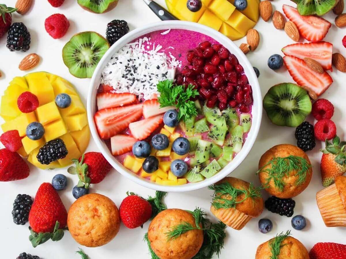 Boa alimentação infantil no verão
