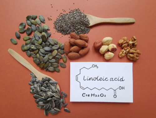 Sementes com ácido linoleico