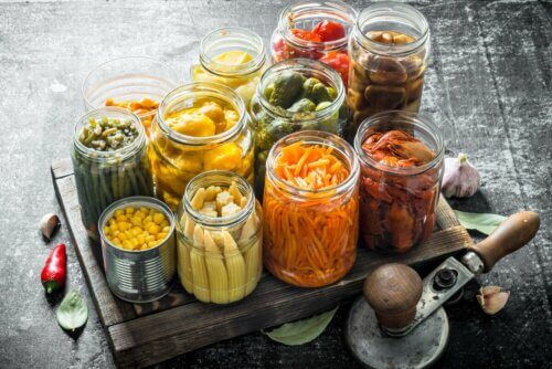 Alimentos em conserva