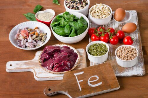 Alimentos ricos em ferro