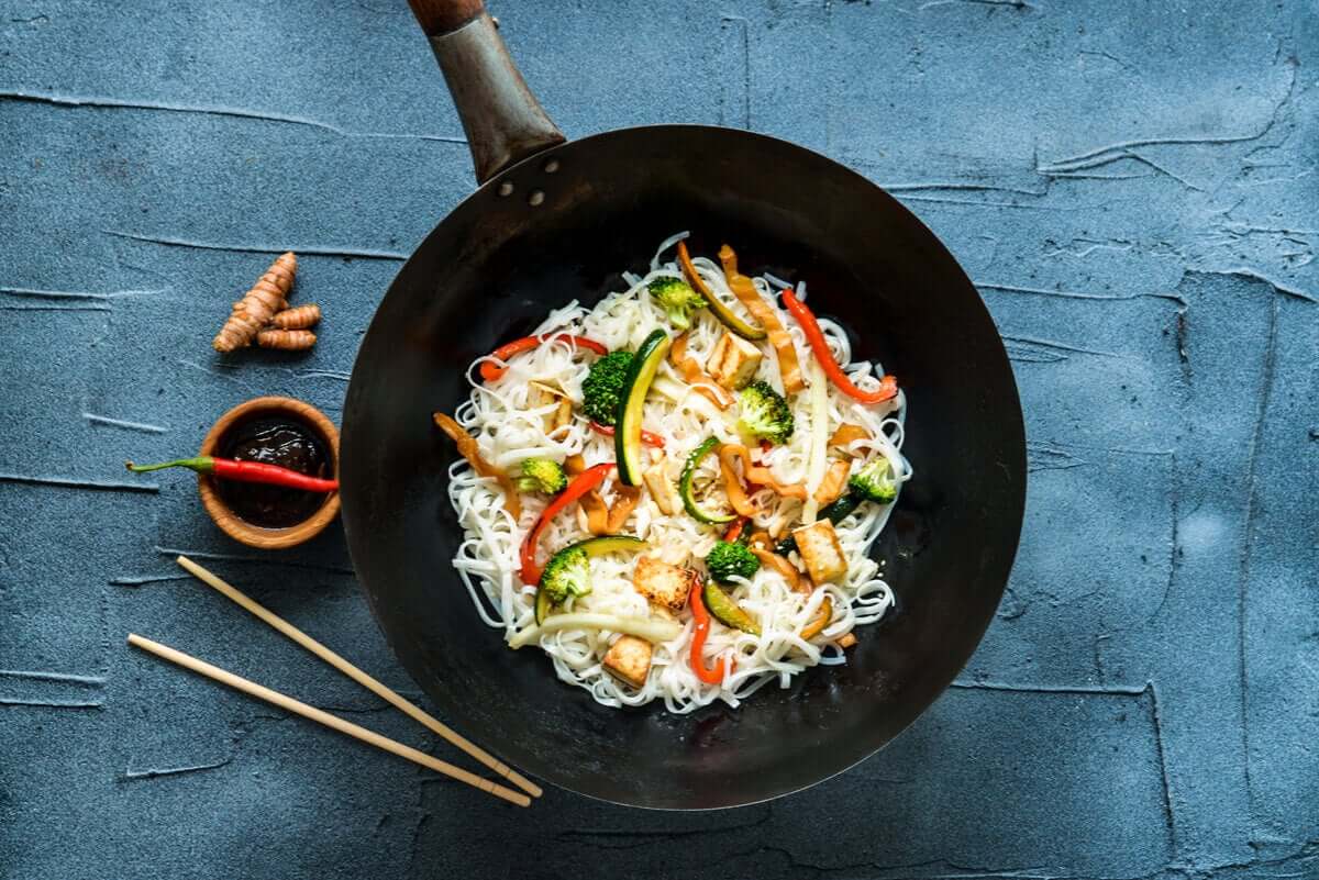 A culinária tailandesa
