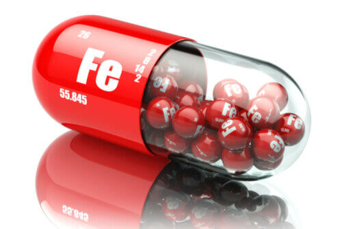 Suplemento de ferro