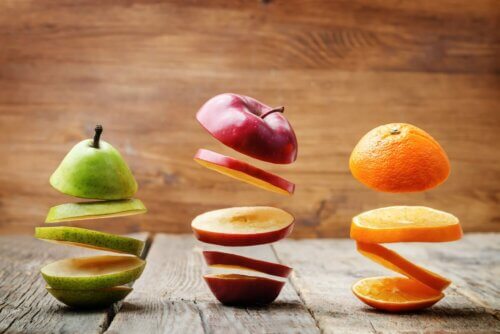 Frutas para uma alimentação saudável