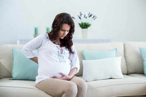 Dor abdominal na gravidez
