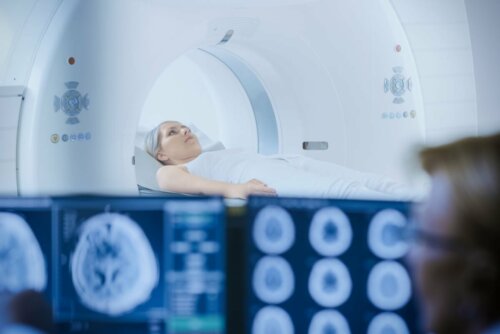 Sessão de radioterapia