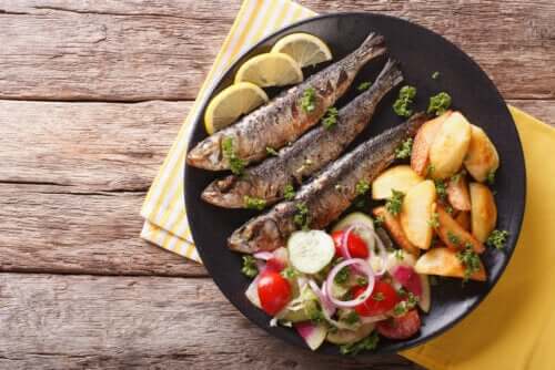 Os 3 principais benefícios da sardinha