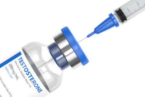 Suplemento de testosterona