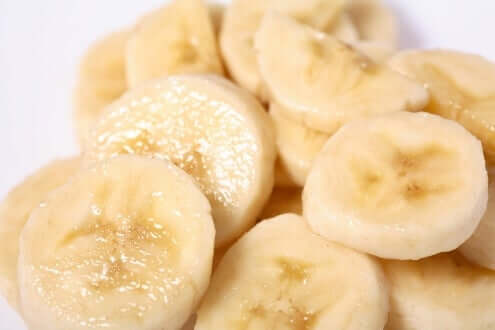 Banana caramelada