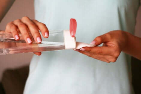 Produtos de limpeza facial