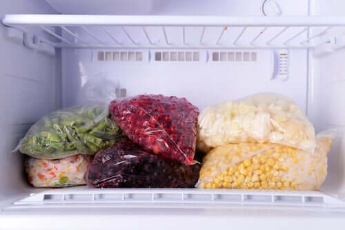 Alimentos congelados