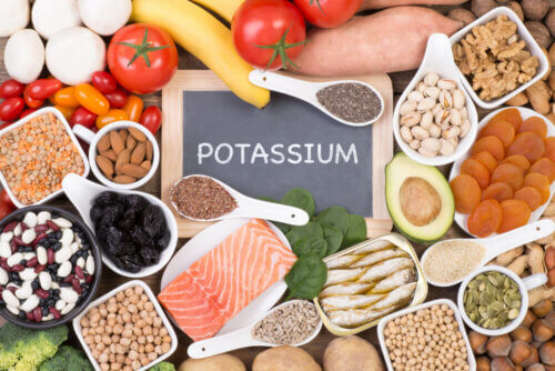 Alimentos fonte de potássio