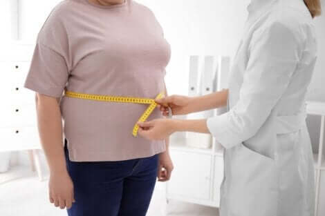 Controle de peso para evitar problemas de coluna