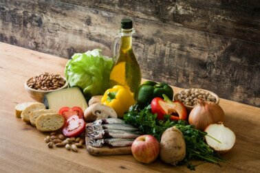Dieta para tratar a inflamação