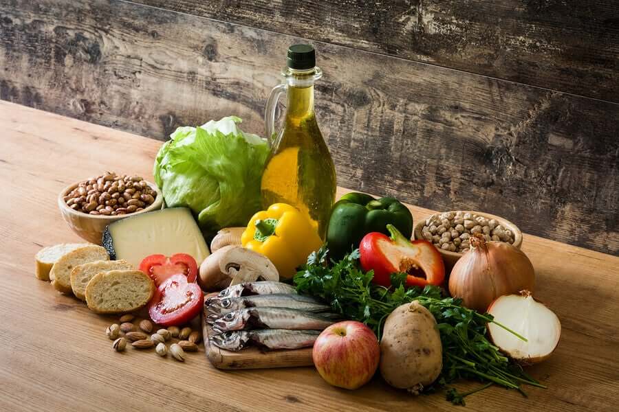 Dieta para tratar a inflamação