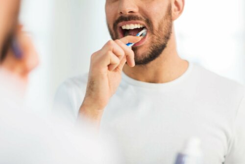Escovar os dentes