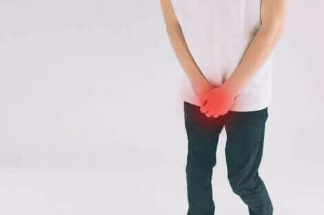 Dor na região do pênis