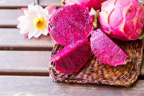 Pitaya, uma fruta rosa exótica