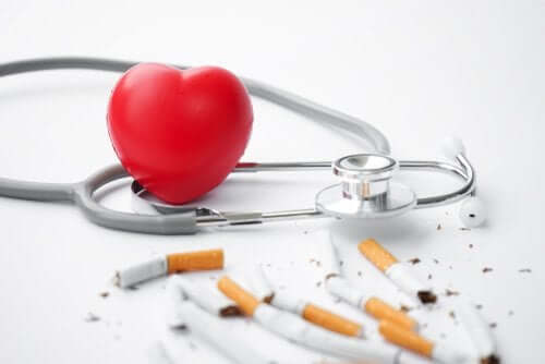 Como o tabaco afeta o coração?
