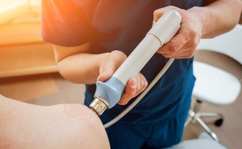 Tratamento com laser
