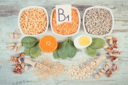 Fontes de vitamina B1