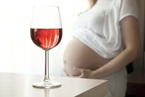 O consumo de substâncias tóxicas durante a gravidez