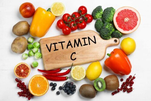 Alimentos ricos em vitamina C