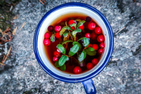 Benefícios Do Chá De Cranberry - Melhor Com Saúde