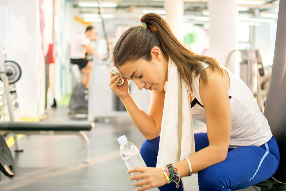 Hidratação durante os exercícios