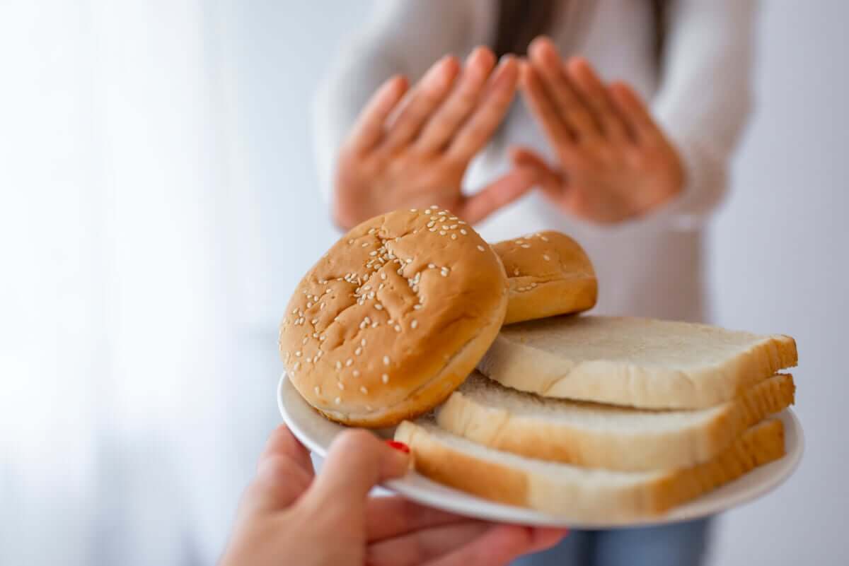 Pães refinados