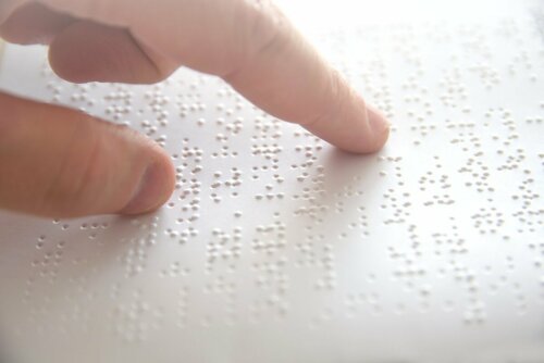 Leitura em braille