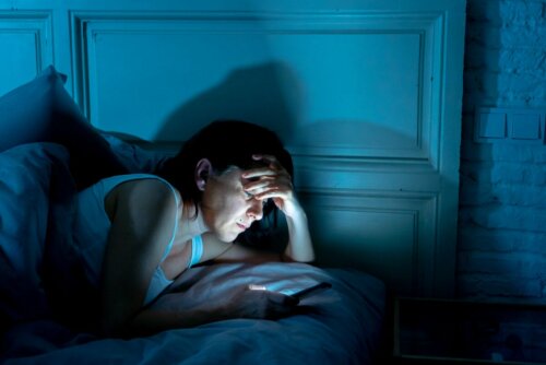 Uso do celular antes de dormir