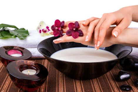 Tratamentos naturais para as mãos