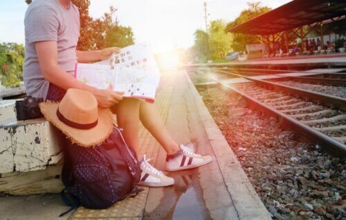 Viajar de trem