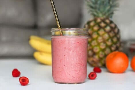 Vitamina de morango