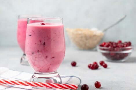 Vitaminas saudáveis e nutritivas