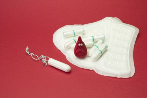 Absorventes para a menstruação