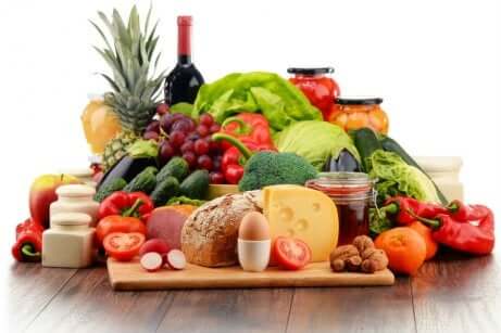 Comer bem depende de uma alimentação variada