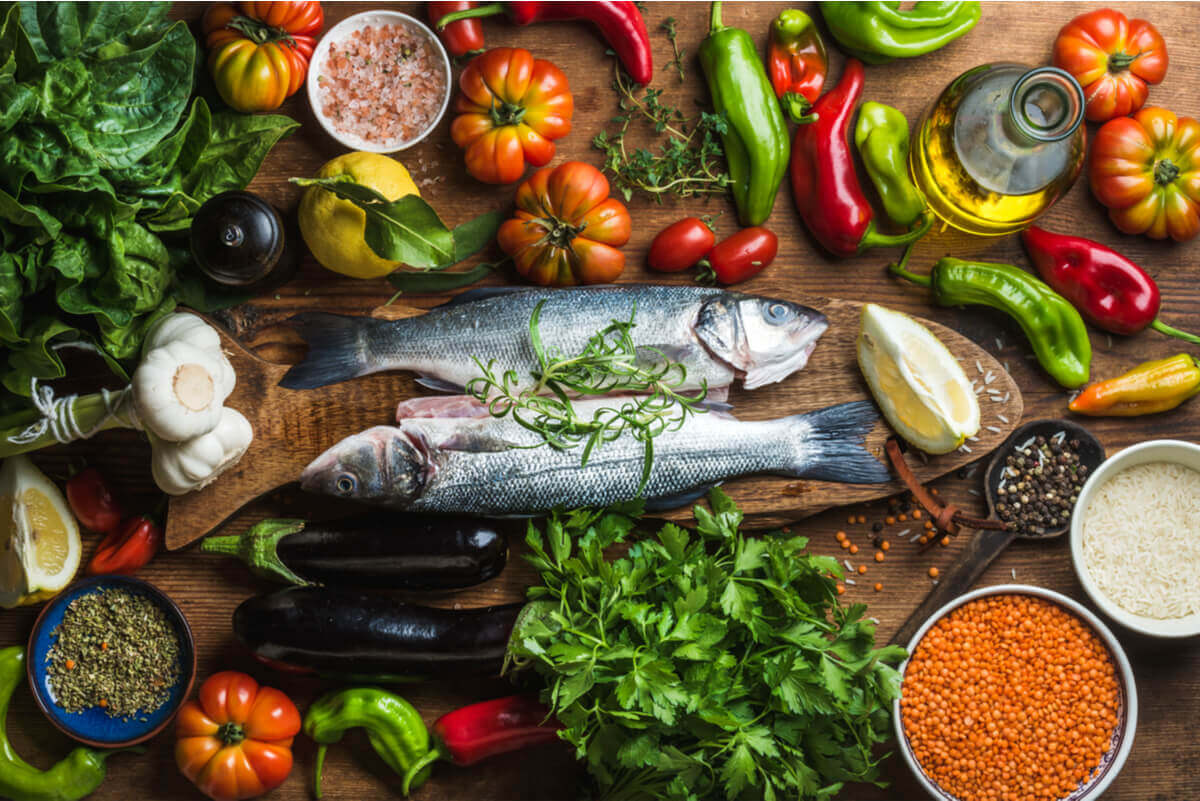 Dieta mediterrânea